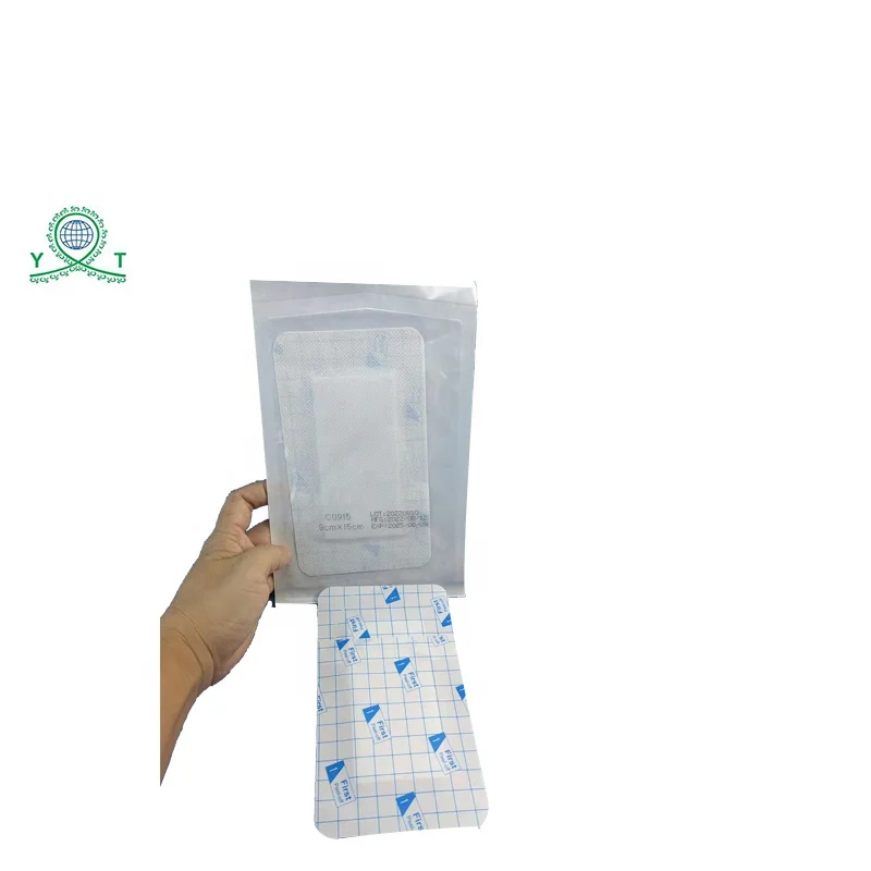 Yitong New Style Hot sell Breathable Dressing For Wound Non woven Adhesive Wound Dressing