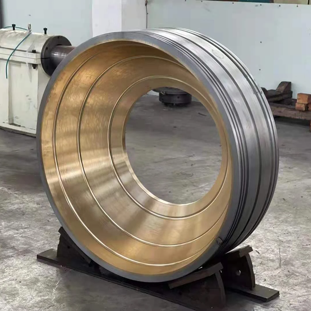 China Fabricate Custom Parts For Beer & Drink Machinery Copper Alloy Casting Part Made To Drawings / Requirements With Low Price