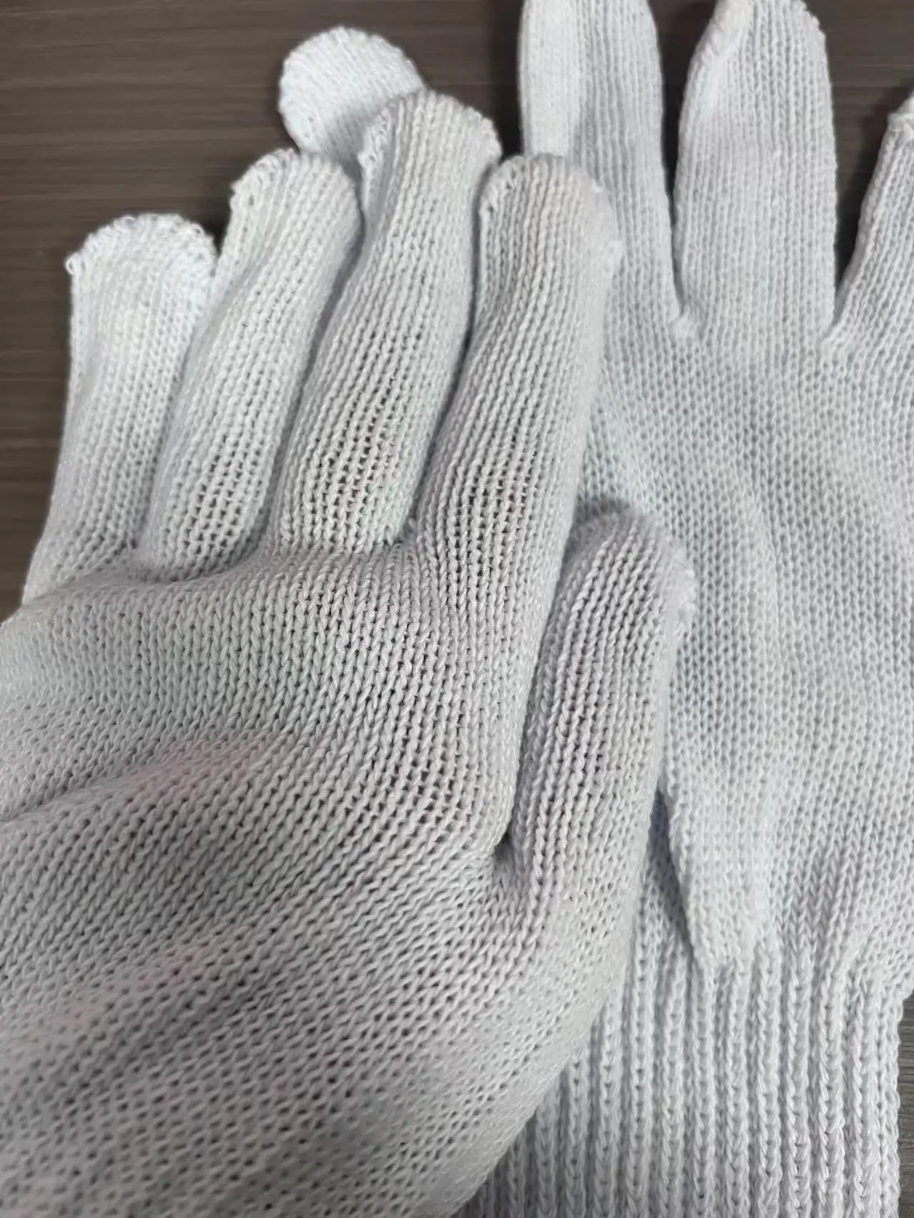 Cotton Yarn Knitting Thread Gloves Labor Protection Work Universal Wear-resistant Labor Protection Gloves