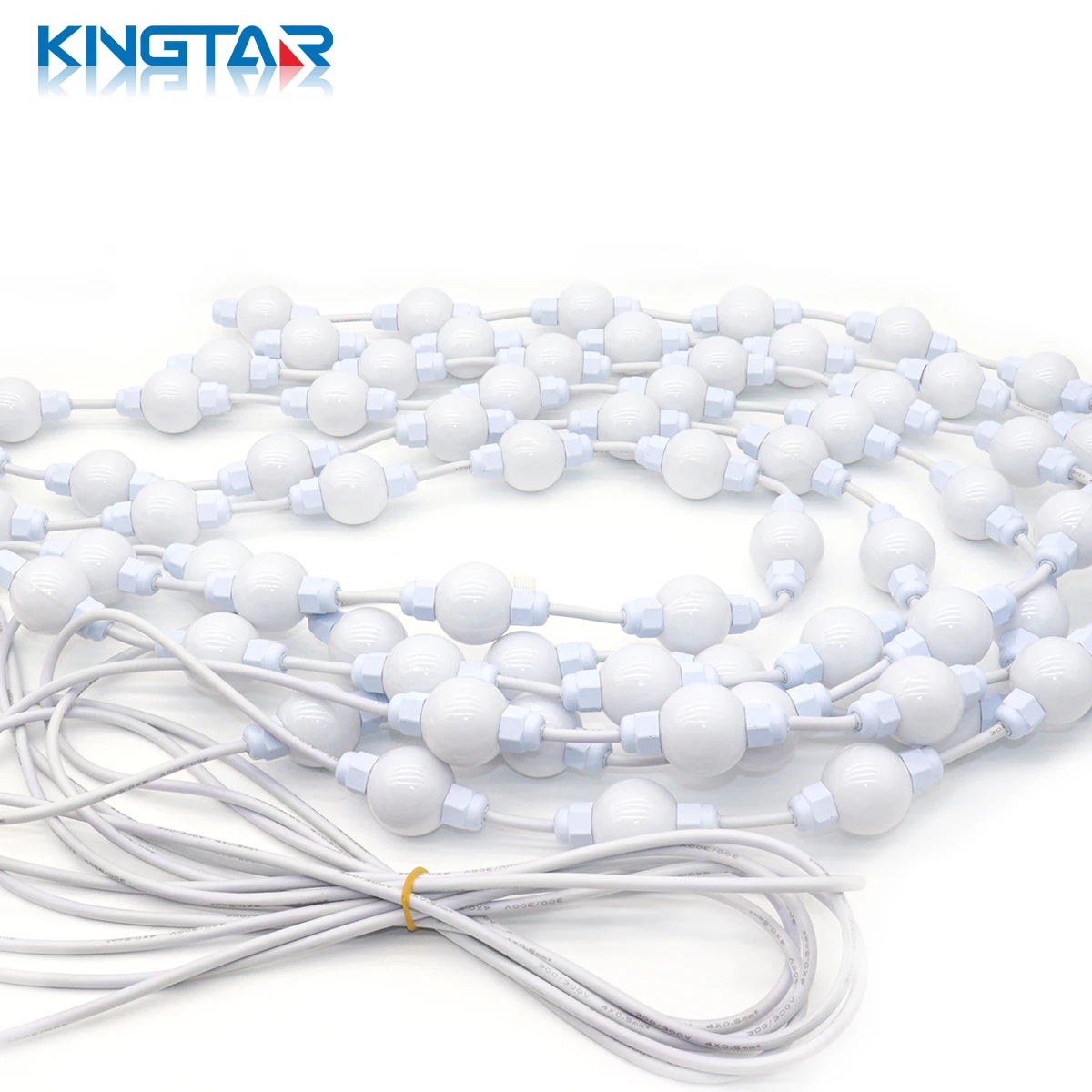 24V UCS1903 RGB СВЕТОДИОДНЫЕ гирлянды 6 светодиодных программируемых 3D пиксельных шариковых ламп