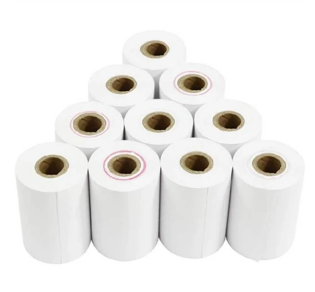 80mm cash register wholesale till rolls 3 1/8 x 230 thermal paper receipt rolls atm printed pos paper thermal paper roll 80X80