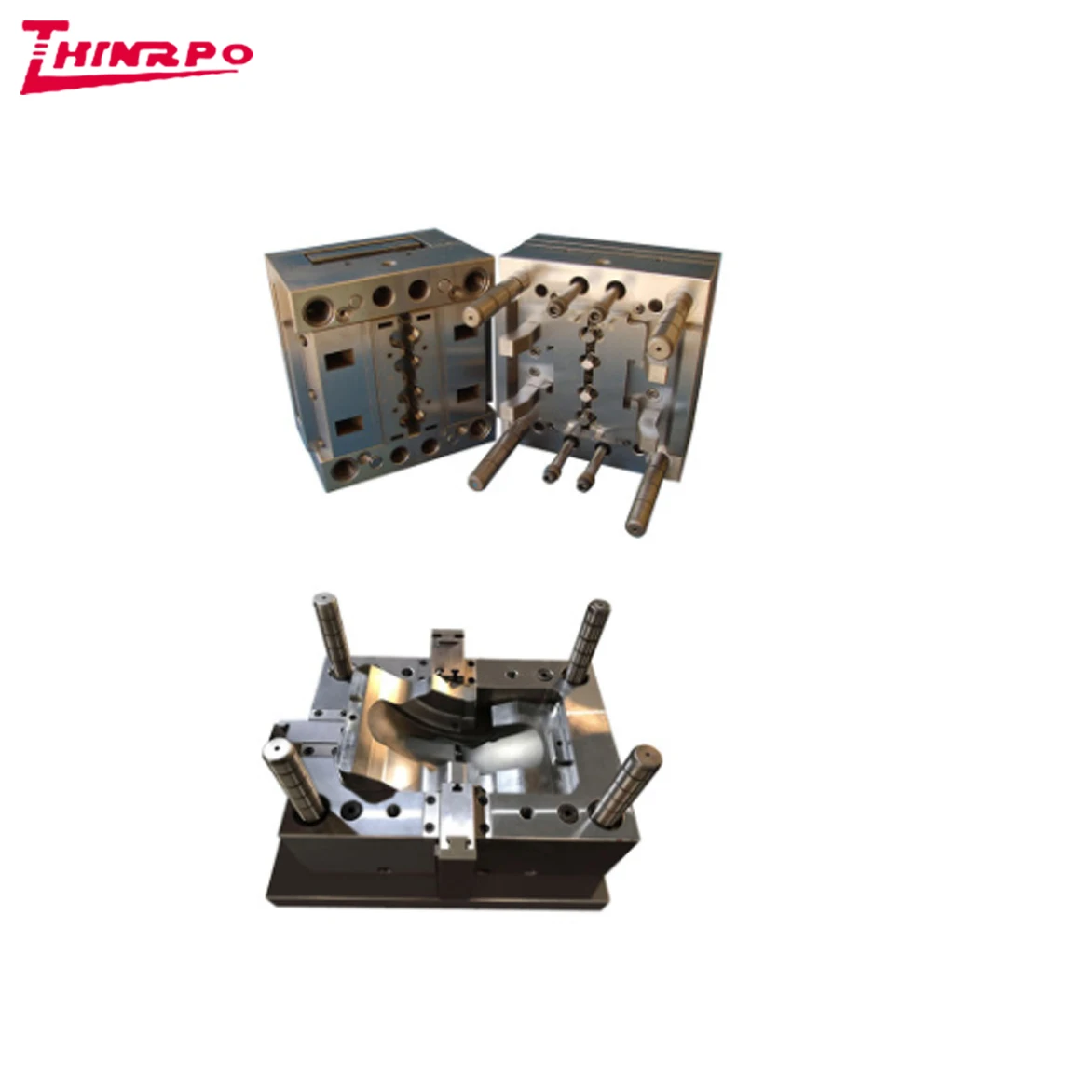 CNC EDM Polish Texture High Precision Plastic Injection  mould Cold HOT RUNNER Mold TPU TPE ABS PC PS Plastic injection molding