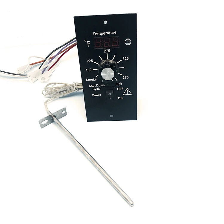Digital meat temperature prob   Sensor Thermocouple RTD Customization For Wood Pellet Grill Smoker Controller