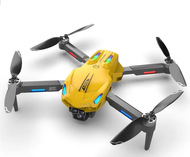 DWI DOWELLIN 2024 FPV Drone with Brushless Motor aircraft 360°Flip Fly Foldable Drone for Beginners