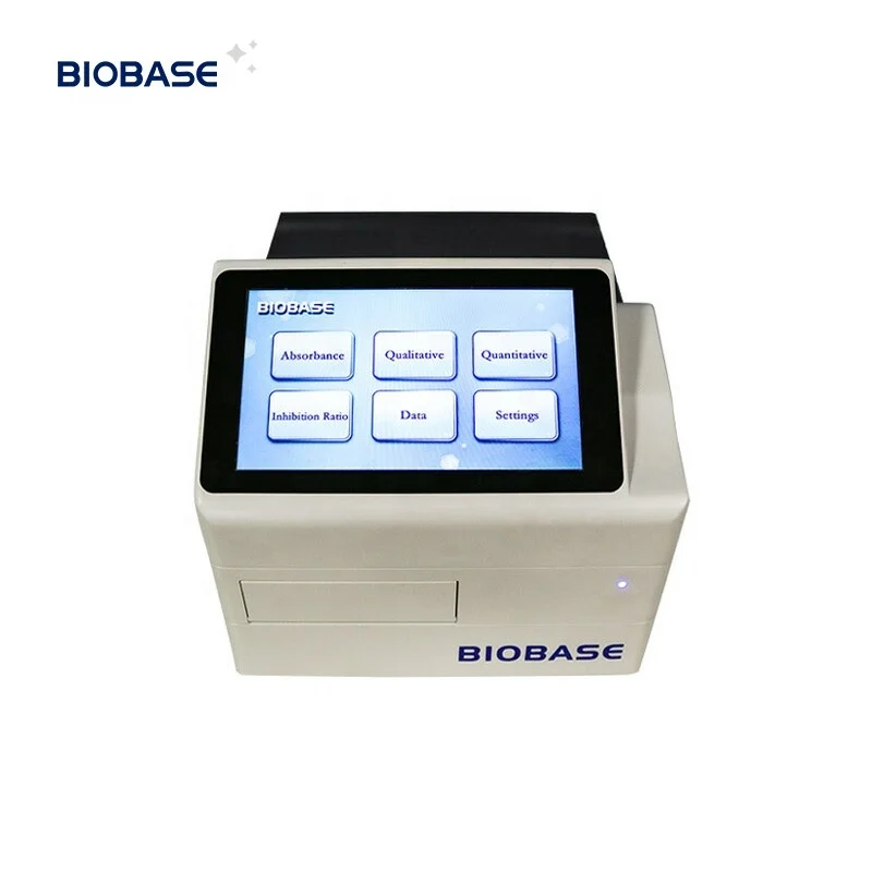 BIOBASE Elisa аппарат для считывания и очистки аллергии, наборы для тестирования на ВИЧ, Microplate Reader