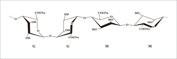 sodium alginate high quality made in Japan viscosity of a 1% solution