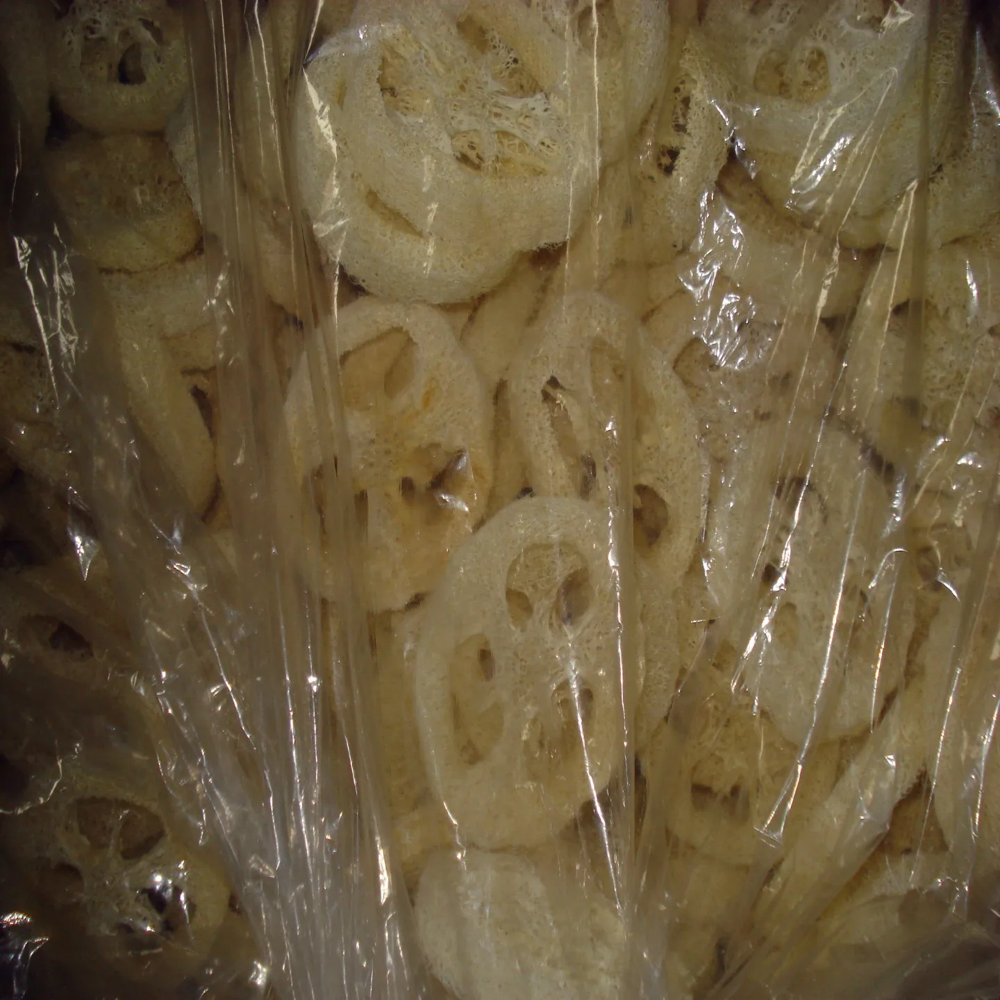 1cm/1.5cm/2cm/2.5cm Lufa Slices Soap Tray,Natural Bathroom Soap Holder,Eco-friendly Natural Loofah Sponge