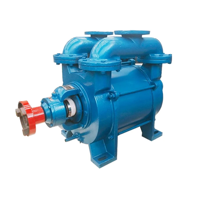 SK single stage water-ring water ring vacuum pump stainless steel cast iron industrial vacuum pump