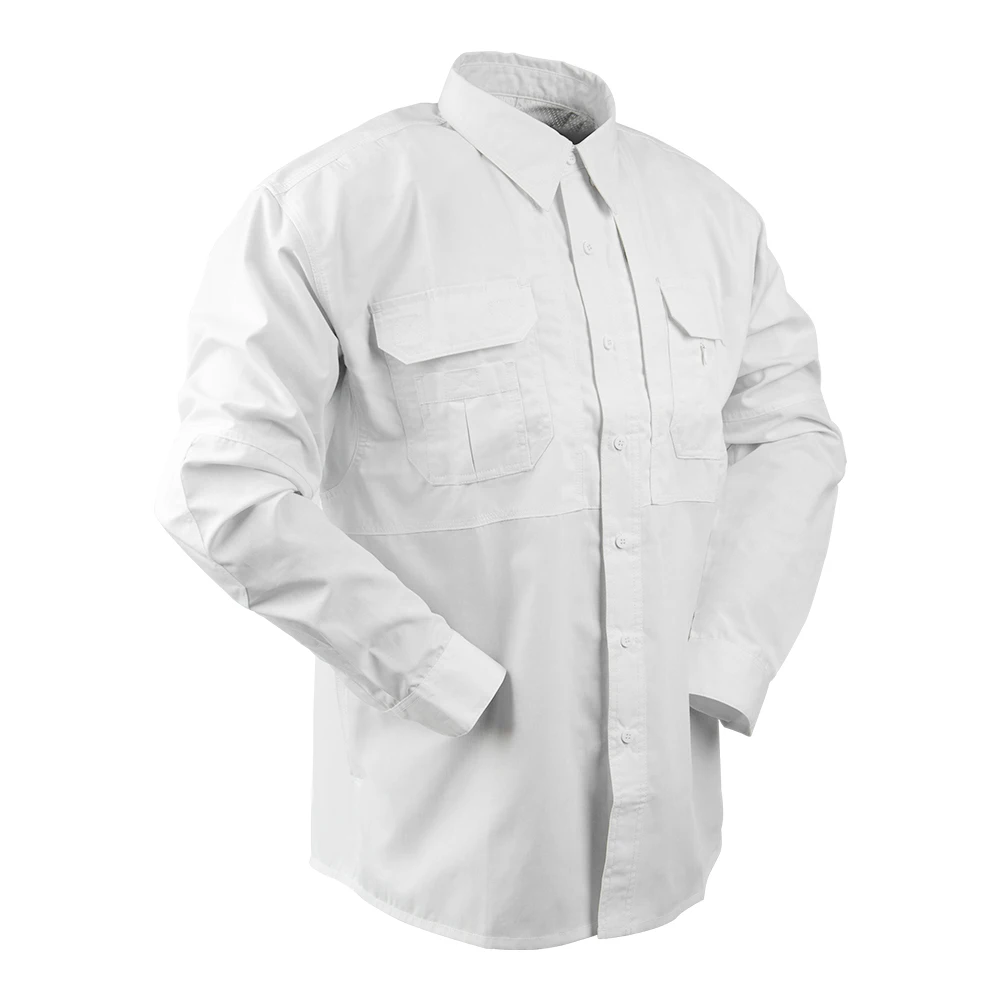 Wholesale First Class TC6535 Long Sleeve Security Guard Uniform Men Shirt