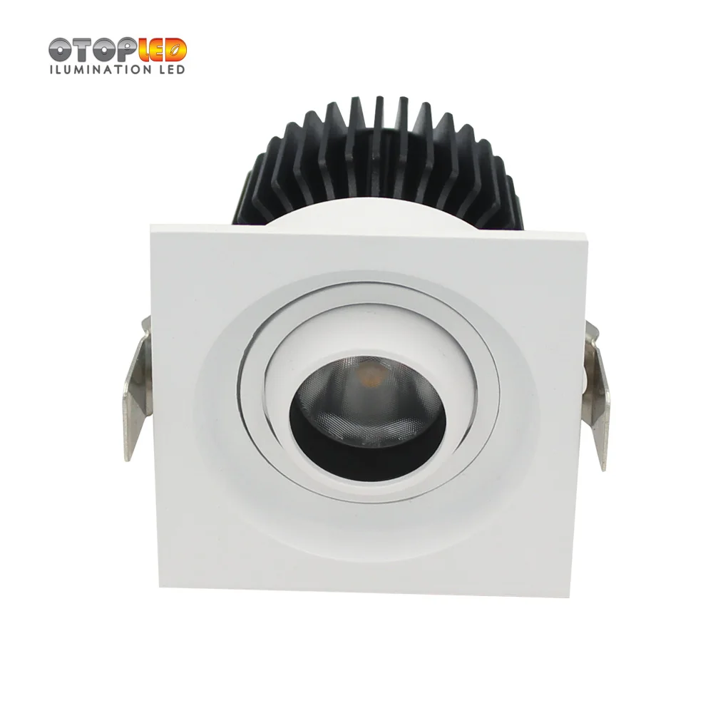 Mini 7w led cob square 7 watt led downlight 2020 hotsale commercial spot light design
