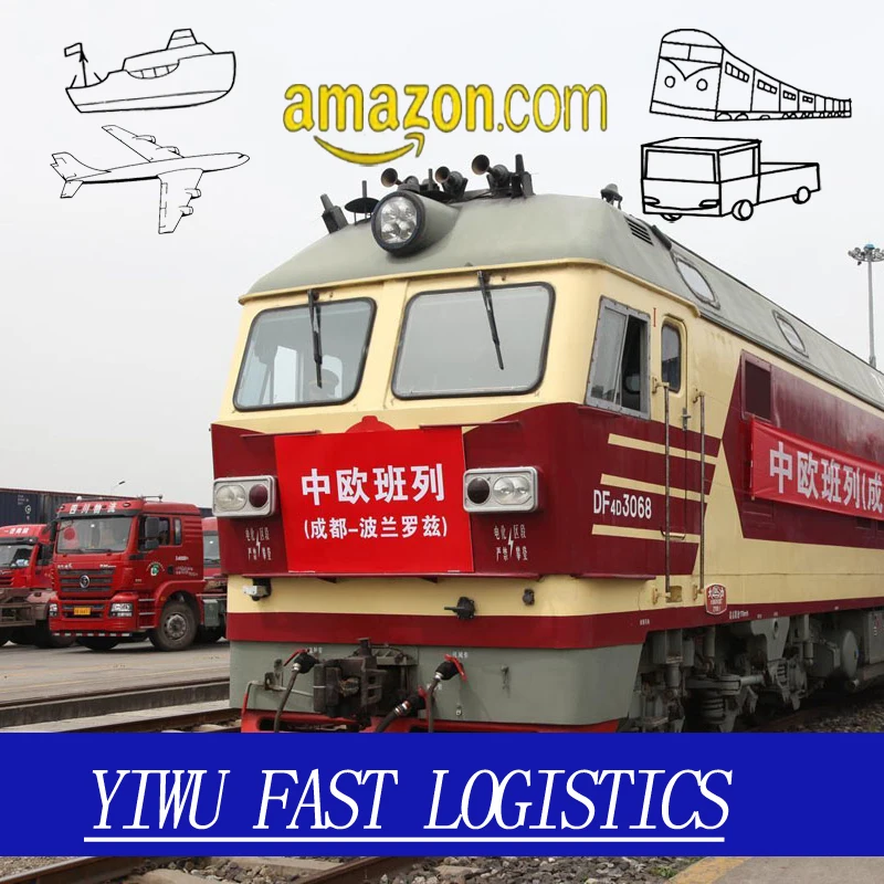 Lowest rate door to door service professional rail freight shipping forwarder agent DDU DDP from China to Poland Czech Republic