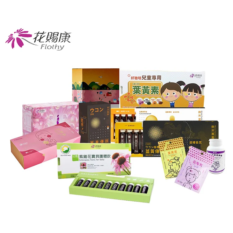 Flothy Echinacea flower extract Oral Liquid Regulate immunity tonic drink