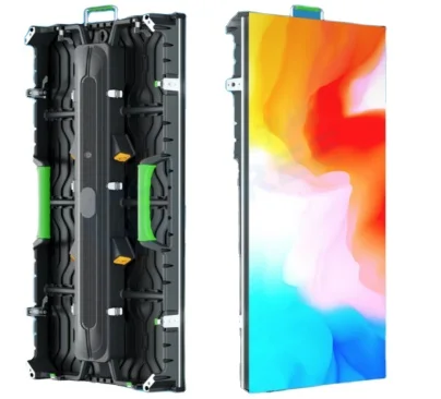 Church Public Backdrops Mall Exhibition Hall Stage LED Video Wall Panel Indoor P3.91 HD LED Display