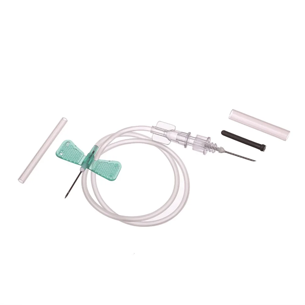 Cheap Blood Collection Needle For Specimen Sampling Draw Disposable Medical Sterile 18g-31g With Luer Adapter For Lab Single Use