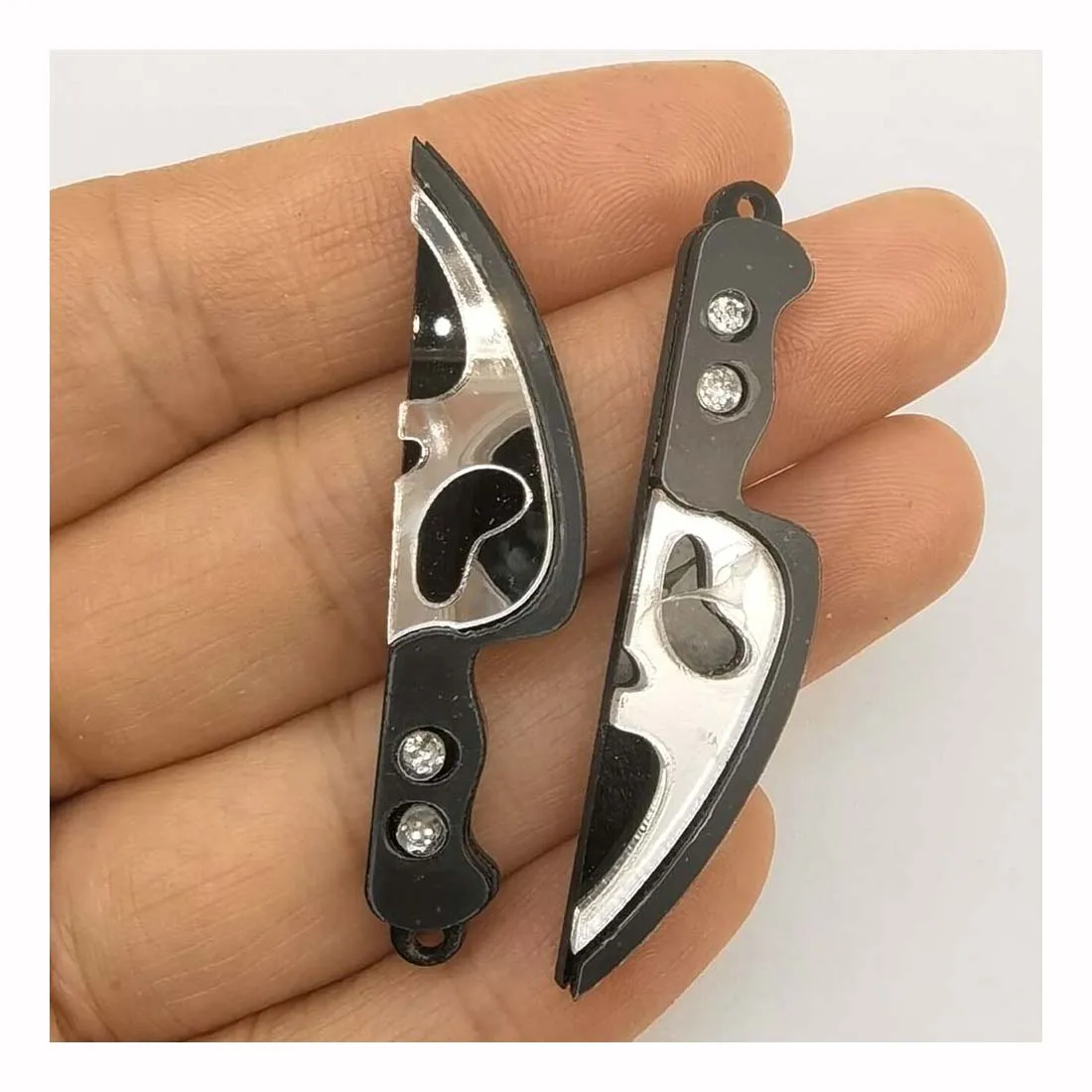 Акриловые Подвески Нож Череп для Хэллоуина серьги ювелирные изделия аксессуары