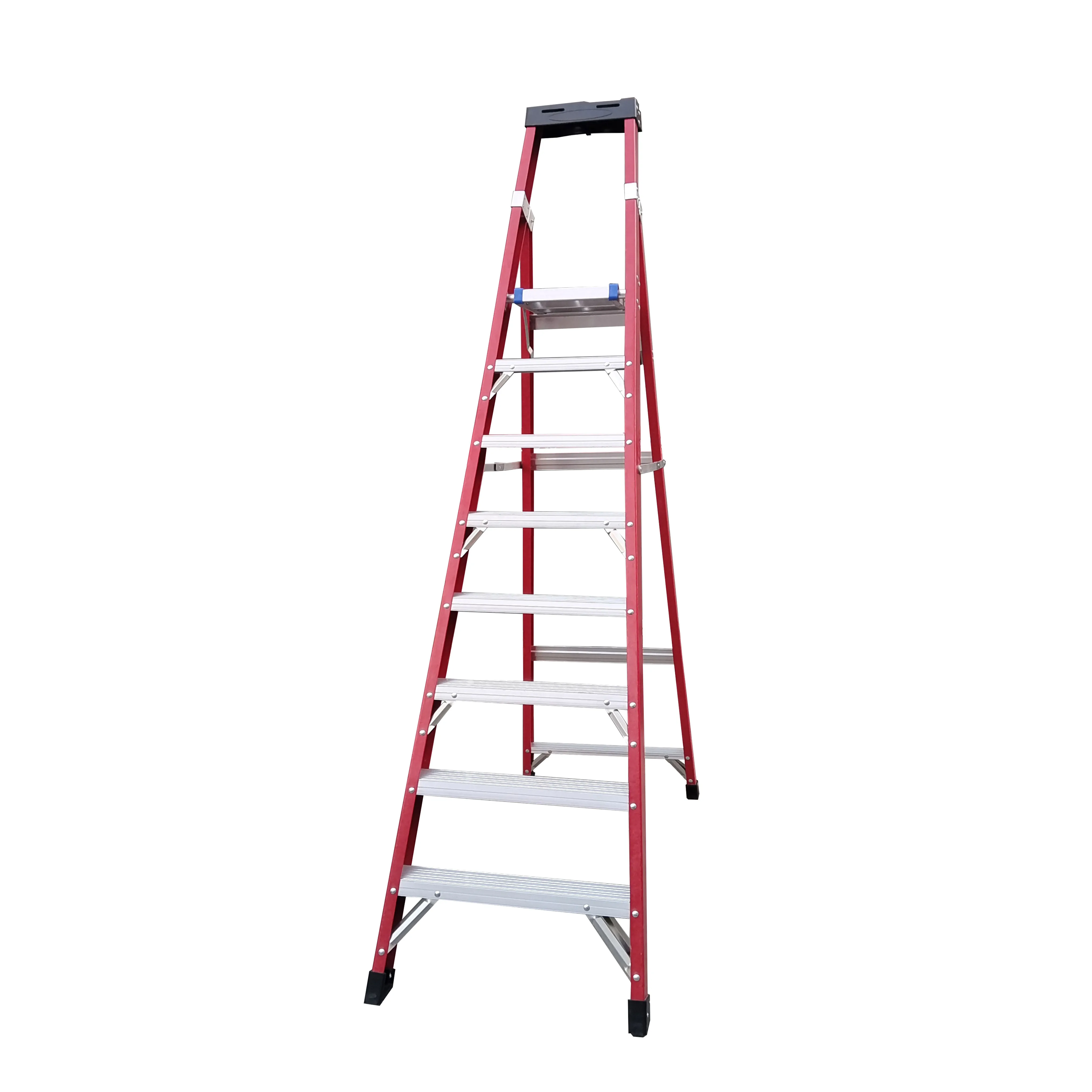 KINGBRDIGE Fiberglass No Conductive Small Platform 30*35cm  Decoration Electrician Platform Ladder Withstand 35 kv