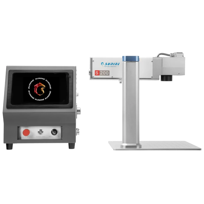 
4th Axis Pcb & Metal Yag Sale Looking For Distributor Or Agent Gold Silver Fiber Laser Deep Engraving Machine 20w 30w 50w 100w 