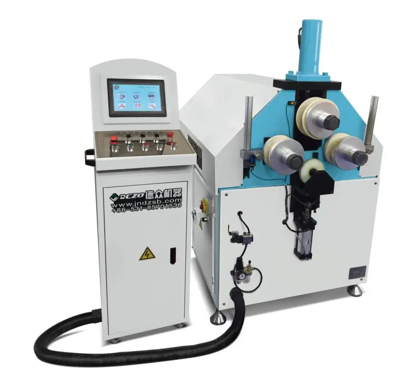 Jinan Dezhong machine for bending aluminium profiles pvc profile bending machine