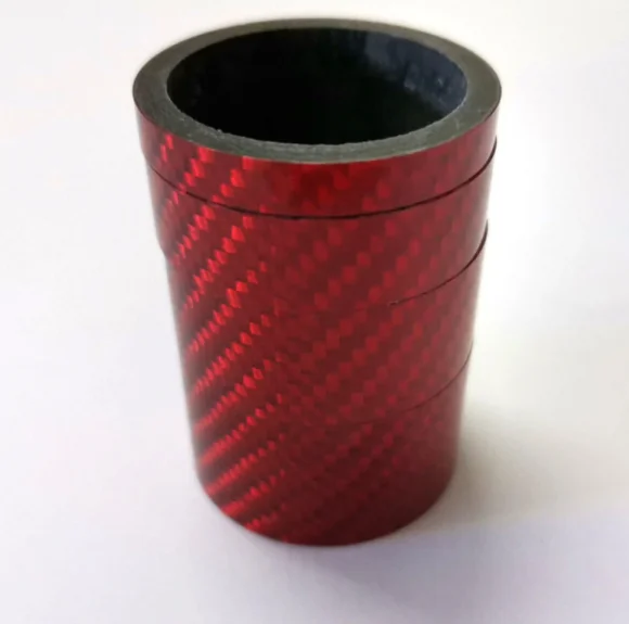 Lightweight 100% 3k Twill Weave Carbon Fiber Tube 15mm 25mm 30mm 40mm 42mm 45mm 50mm 100mm 150mm 500mm