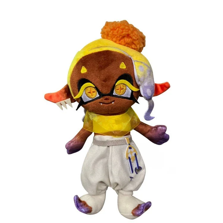 2024 унисекс Джет воин 2 переключателя Splatoon2 плюшевые Мультяшные игровые фигурки PP хлопок наполнитель для детей игрушки на заказ