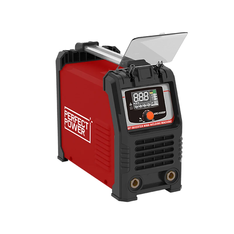 Дуговая палка soldadura tig 200a maquina de acdc сварочный шов soldador mma 220v mini inversor portatil solda con