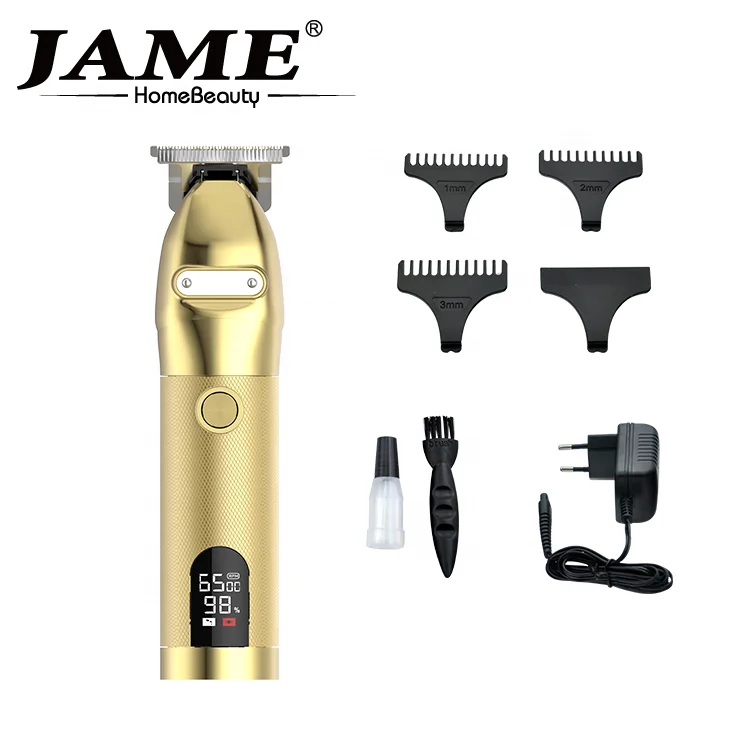 2021 New Design Electric Brand Hair  Trimmer Salon Safe Hair Cut Trimmer Razor Comb
