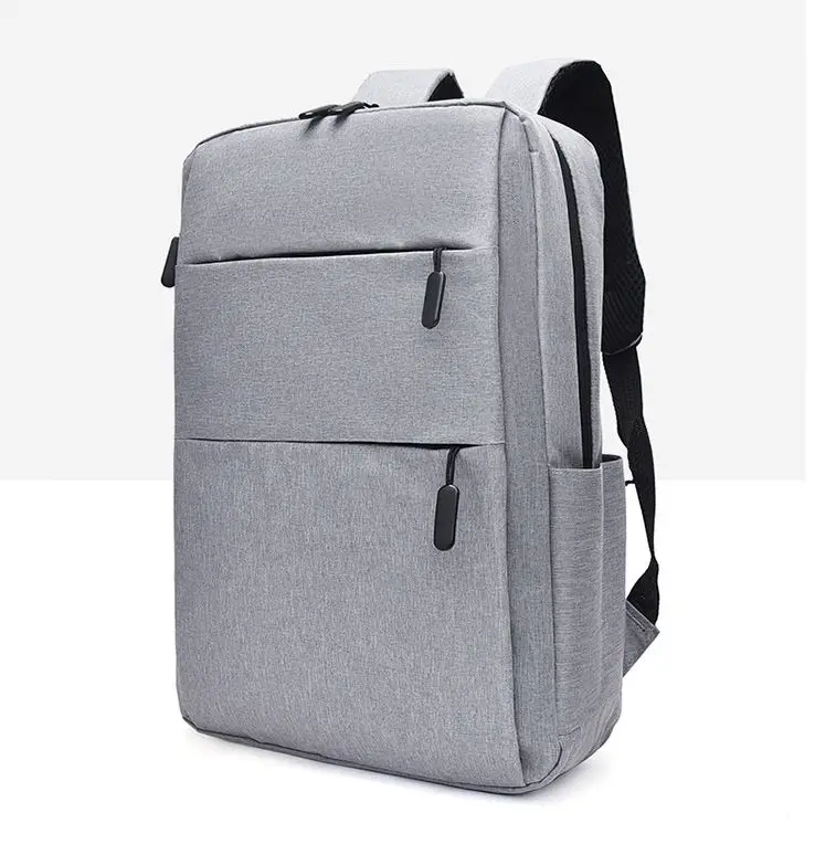 Cross-border wholesale travel Oxford kinder rucksack business academic laptop bag computer backpack with usb charger