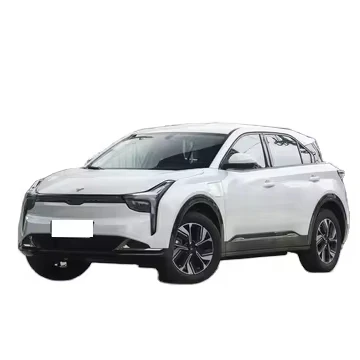 Newest Stock NETA U New Energy SUV Used Pure Electric Stock Vehicle for Sale Full English Car System and English Buttons