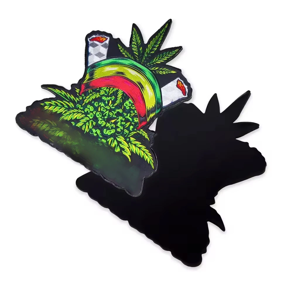 High Quality Cheap Custom Design Jamaican Man Long Rasta Rubber Fridge Magnet