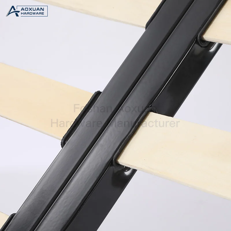 По индивидуальному заказу плоский рейки складная металлическая платформа каркас кровати