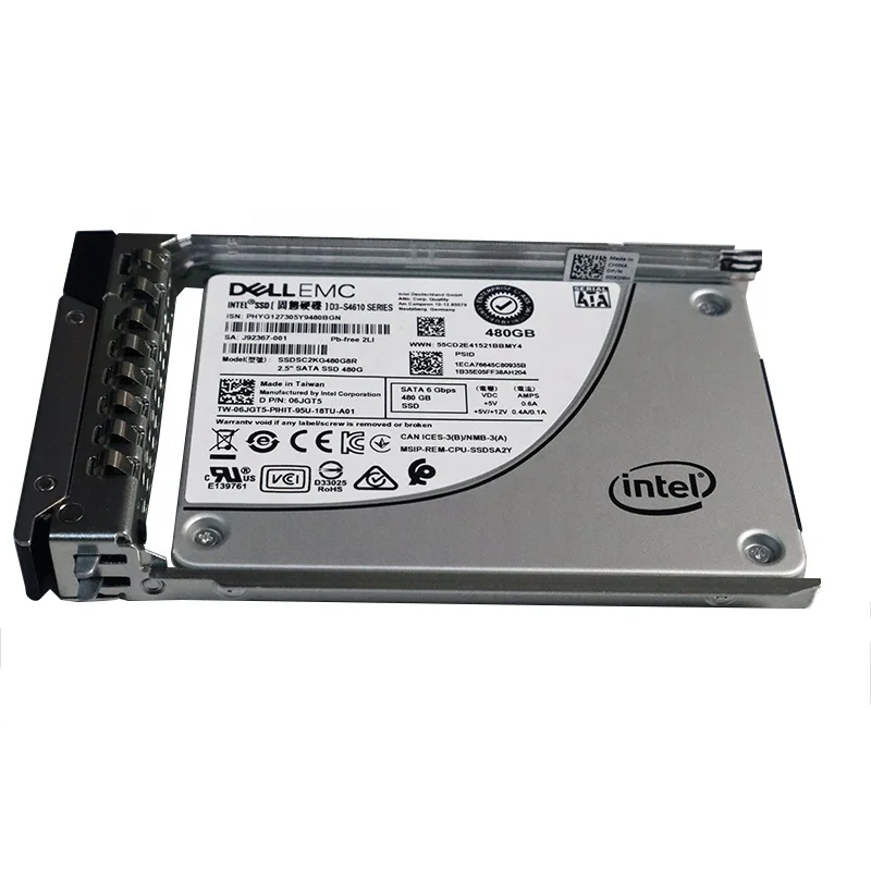 new product dell Dell 480G SATA SSD 2.5  12Gbps 512N   hdd hard disk
