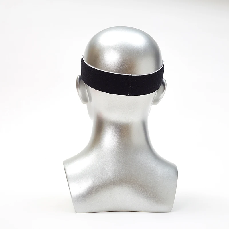 High Quality Non-Slip Colour Adjustable Soft Sport Headband For Men