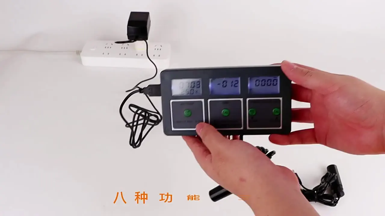 PH-W218 wifi 8-in-1 water quality tester PH/ORP/EC/salinity fish tank 8-in-1 online Tester