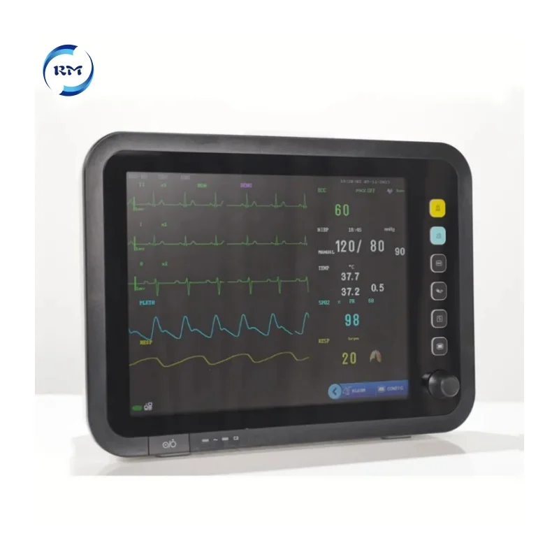 8000C интенсивная терапия многопараметрический ECG HR с Etco2 и IBP медицинский монитор