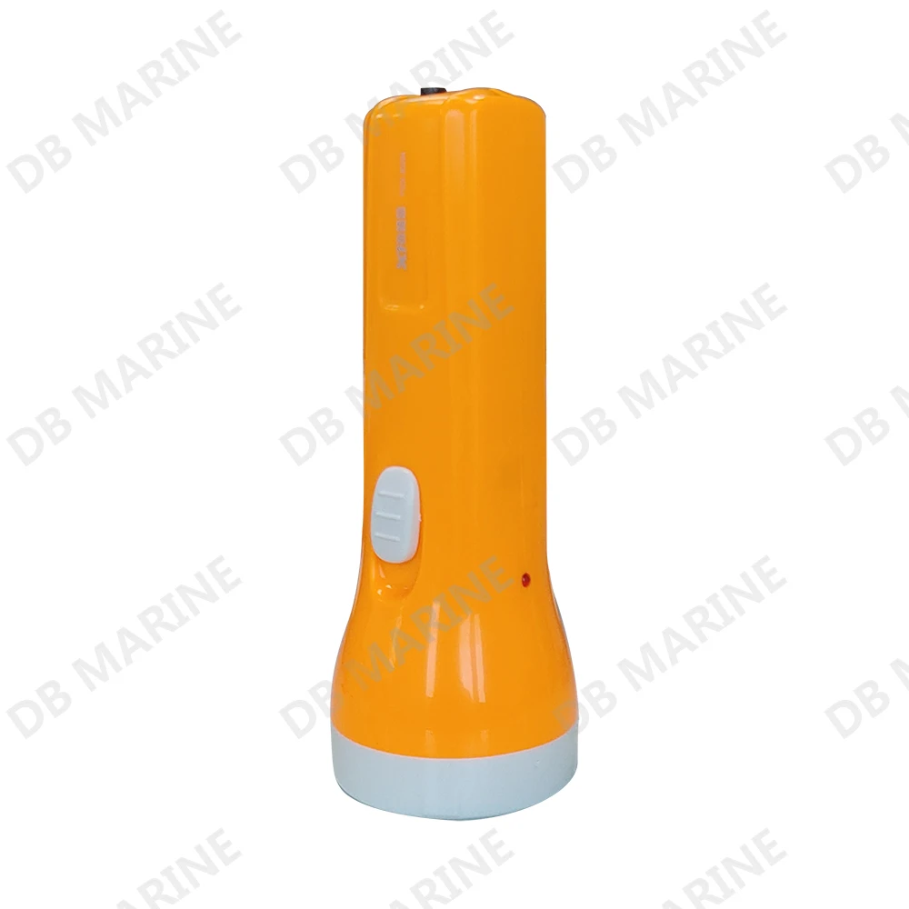 IMPA 792245 High Power Rechargeable Yellow Led Flashlights Torches