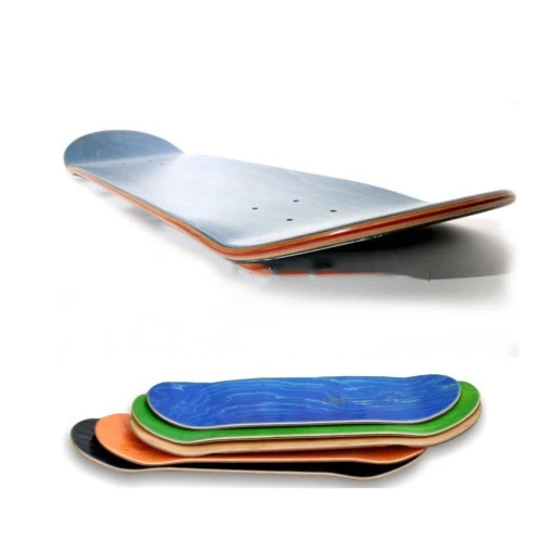 8 8.25 8.5 inch 7 Ply Stain Color Skate Board Canadian Maple Blank Custom Skateboard Deck