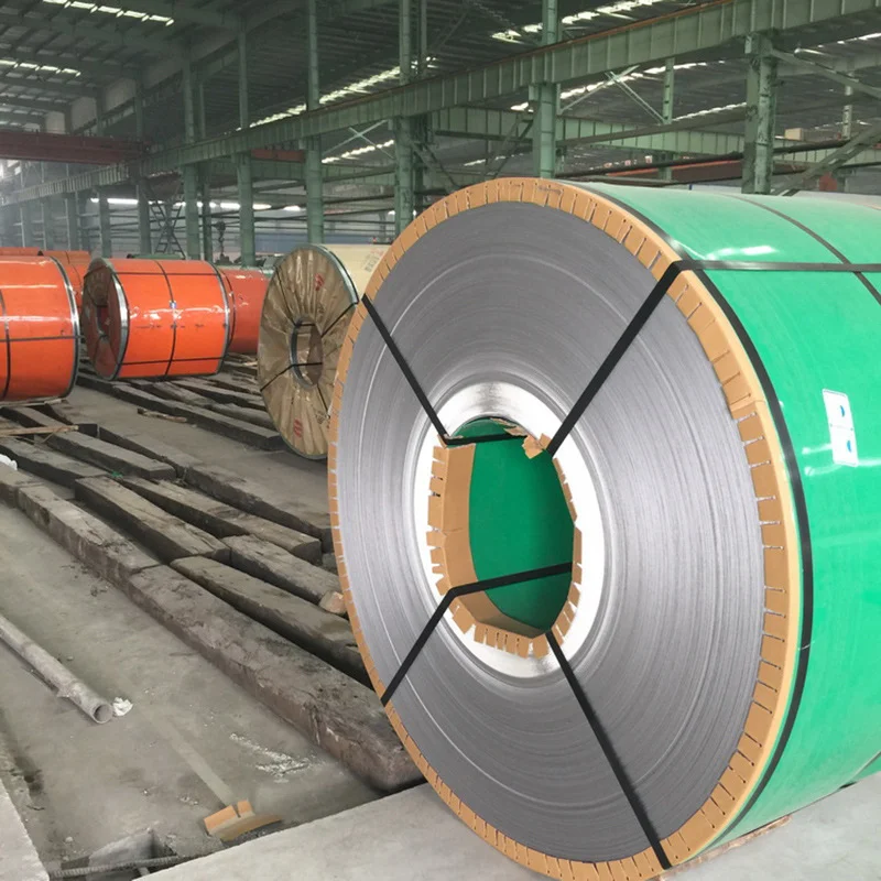 430 No. 4 Hot Rolled Stainless Steel Coil Strip 2b Ba Cold Rolled Brass Plated 201/202/304/316/316L AISI/ASTM Stainless coil