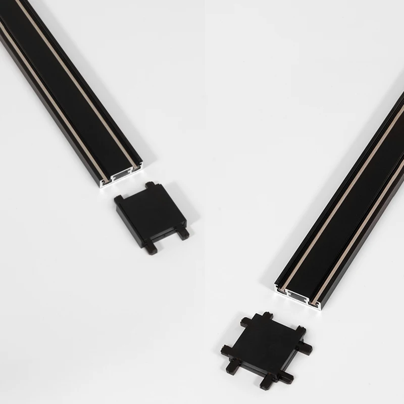 Ultra Thin Low voltage DC48v dali dimmable track lighting system adjustable led magnetic track light