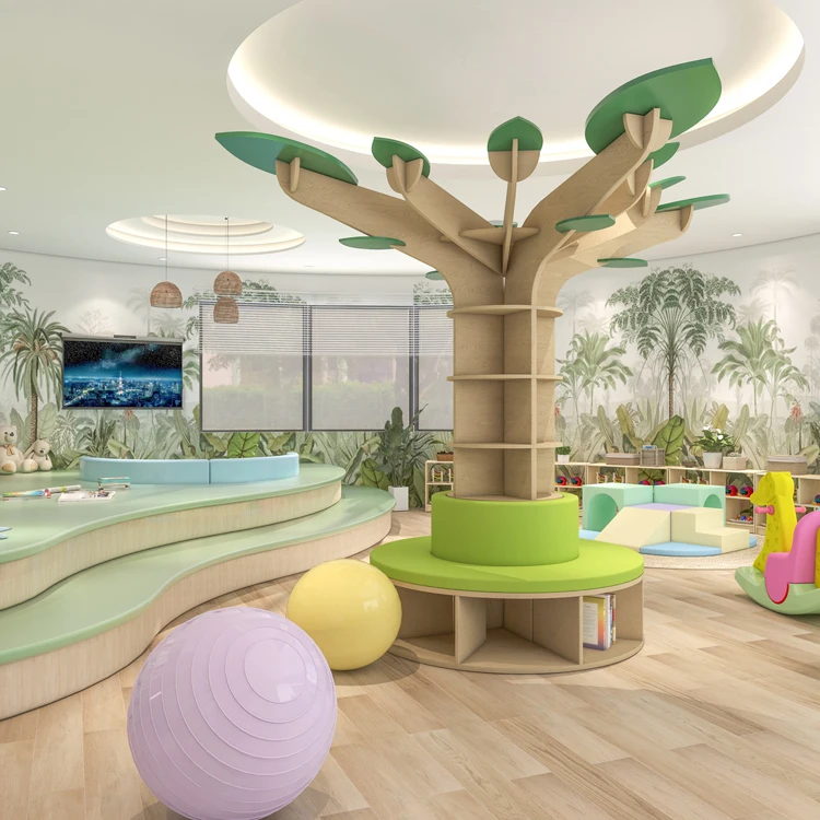 Cowboy classroom interior design daycare supplies nursery setting furniture