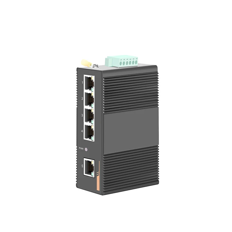 Промышленный Коммутатор ethernet на 5 портов 100 Мбит/с по заводской