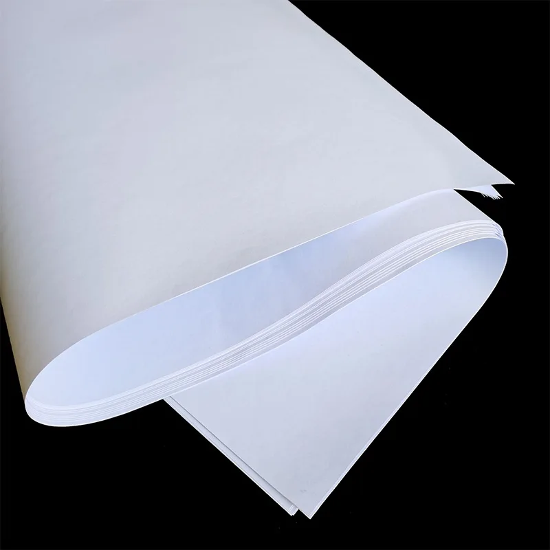 China factory direct sales 880mm*50m/914mm*50m 60/70/80gsm White CAD plotter paper