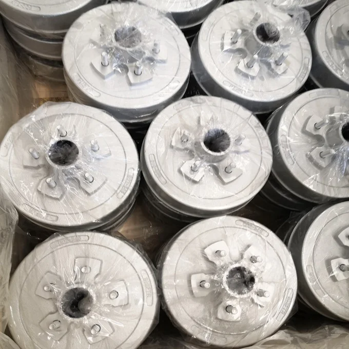 professional manufacturer wheel hub ,brake drum and brake disc family for  Trailer accessories for rv use