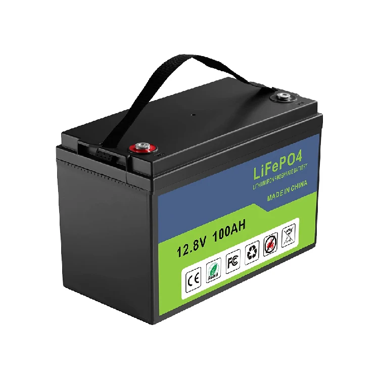 12V Lithium Battery Rechargeable Solar Energy System 12.8V 100Ah 200Ah LiFePo4 Battery Pack Lifepo4 12V 200ah