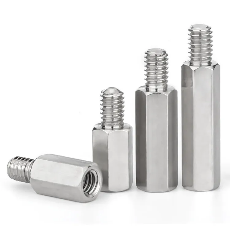 Stainless Steel Hexagon Standoff M3 M4 M5 Standoff Spacer Screw