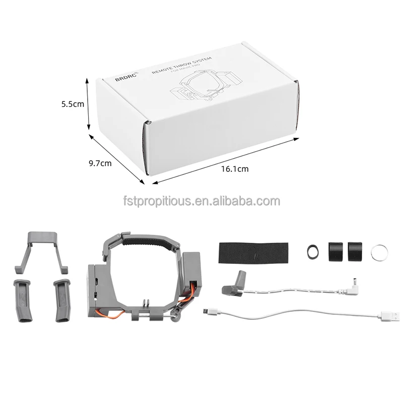 Mavic 3 Pro/Air 3/Mini 4 pro/Mavic 2 pro zoom Airdrop System Gifts Deliver Life Rescue Transport For DJI Drones Thrower Device