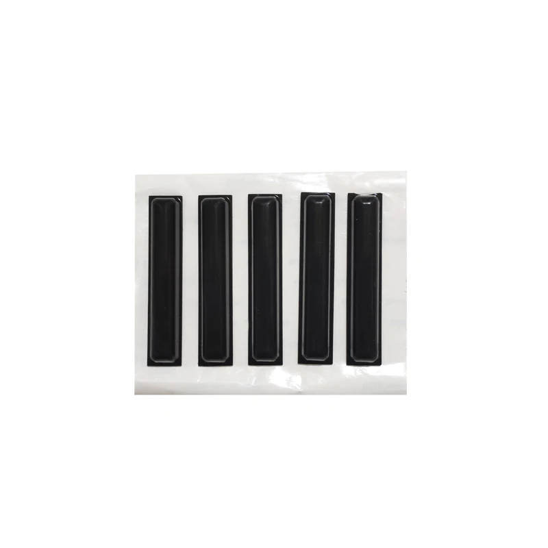 self Adhesive Round Silicone Gasket silicone rubber washer with self back adhesive