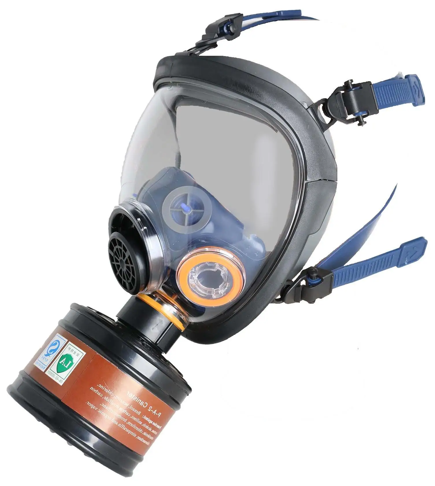 Better 6800 Full respirator gas anti nuclear radiation mask Respiratory Protection without disposable filter box