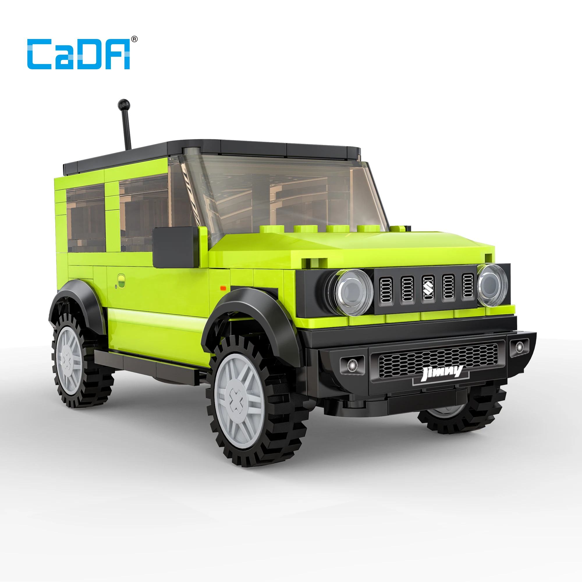 Новое поступление CADA C55023 1: 24 Suzuki Jimny off-нагрузки Легенда модель игрушки строительные блоки Шаньтоу для детей