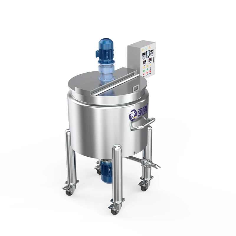 100liter soap making machine liquid detergent mixer  mixing tank chemical equipment & machinery mixing machine