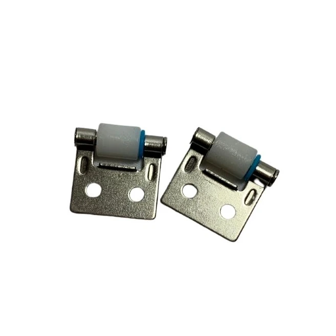 Protective Shield Accessory Fitting High Speed Silent Stainless Steel Wheel Size 20mm*20mm White Metal Pulley